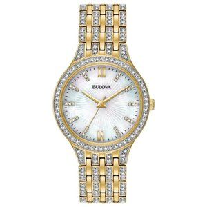 SALE! Bulova Crystal 32mm Watch w/ box